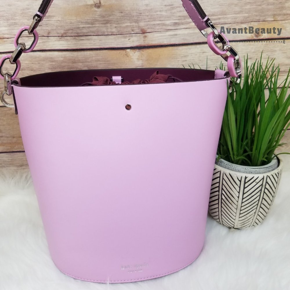 Sweet Pea Purple Suzy Small Bucket Kate Spade - Picture 4 of 12